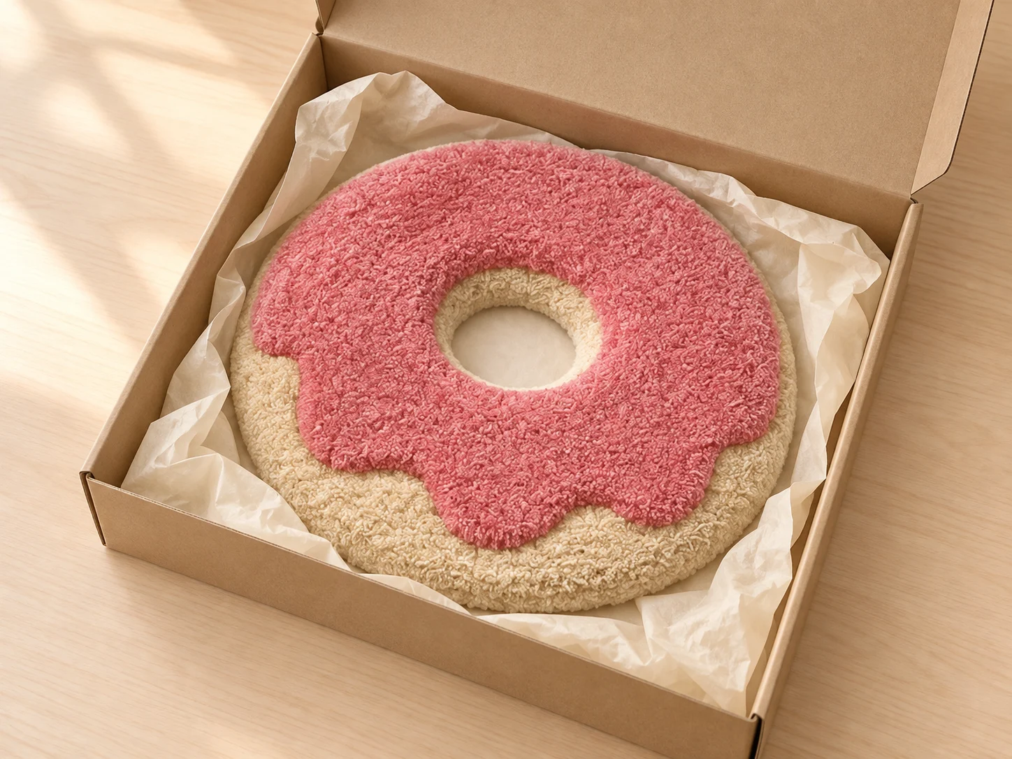 ドーナツをモチーフにしたコラボ商品の企画イメージ