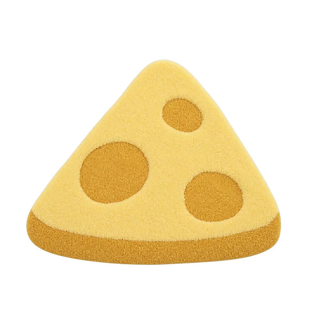 チーズのラグの企画サンプル