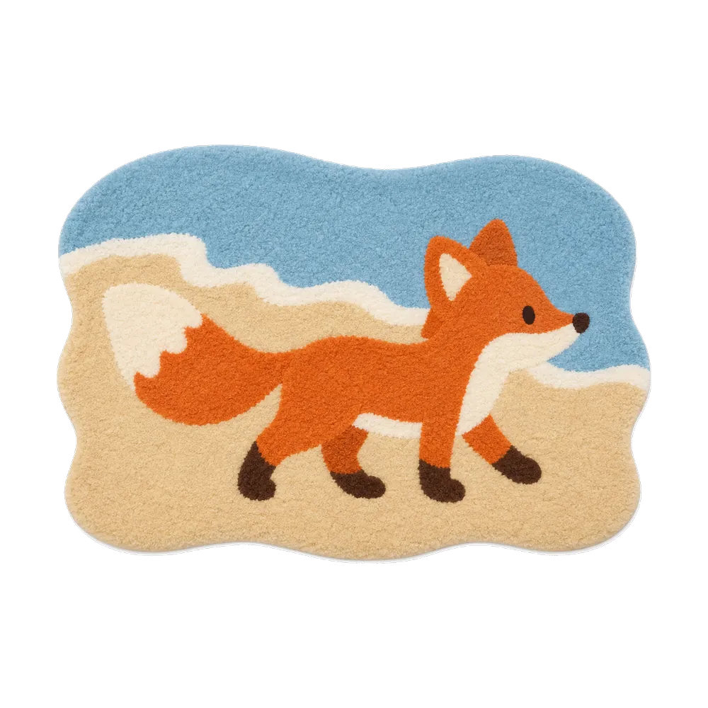 きつねのラグの企画サンプル
